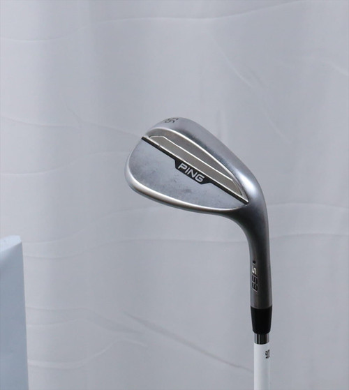 Ping S159 Chrome S Grind Wedge 56°-12 Wedge True Temper Dg Spinner 13143991 Good