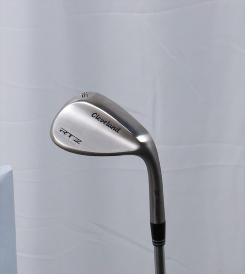 Cleveland Rtz Full Grind Tour Rack Wedge 56°-8 Stiff Kbs C-Taper 120 146349 Good