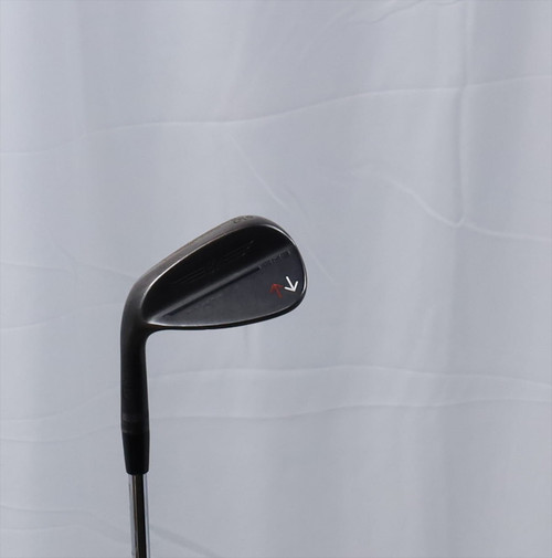 Titleist Vokey Sm9 Jet Black F Grind Wedge 50°-12 Stiff Amt Red 59538 Left Hand