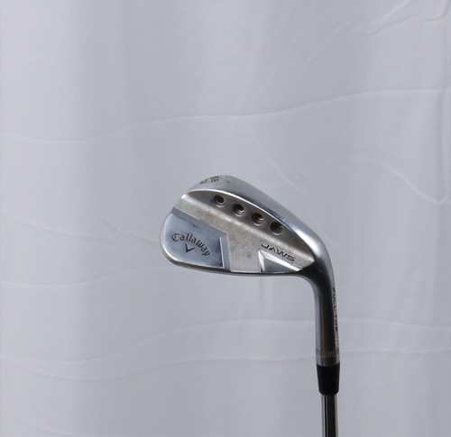 Callaway Jaws Full Toe Chrome Wedge 56°-12 Dynamic Gold Tour Issue 13064754 Good