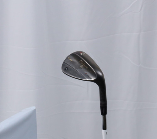 Titleist Vokey Sm6 Jet Black F Grind Wedge 52°-8 Dynamic Gold S300 13081023 Good