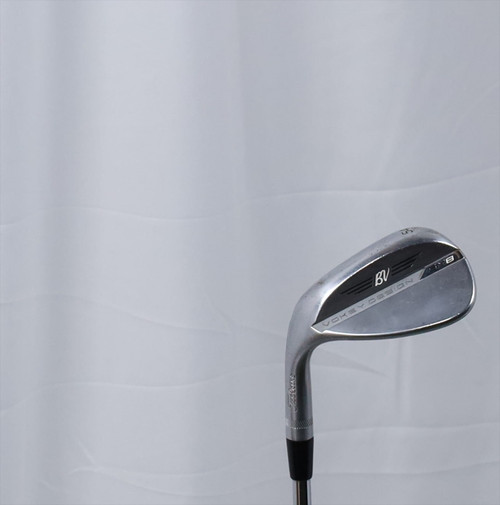 Titleist Vokey Sm8 Tour Chrome S Grind Wedge 54°-10 Vokey 088637 Good Left Hand