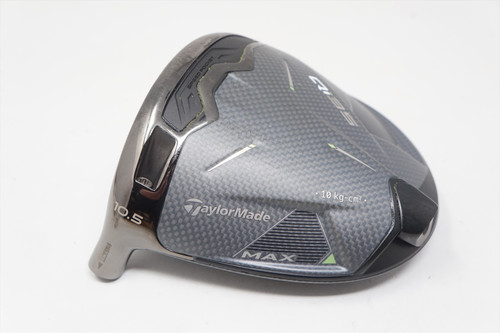 Taylormade Qi35 Max Lme 10.5*  Driver Club Head Only Inv13129544 Lefty Lh