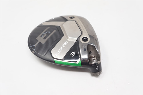Callaway Elyte 15* #3 Fairway Wood Club Head Only Inv13138785