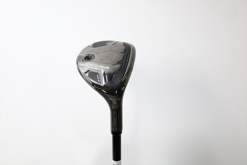 Taylormade Qi35 Max Rescue 27° 5 Hybrid Extra Stiff Hzrdus Gen 4 Black 90 Good