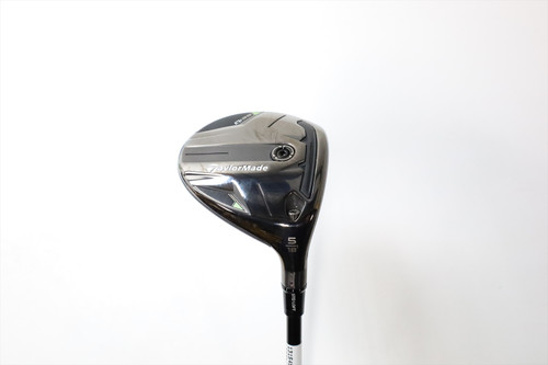 Taylormade Qi35 18° 5 Fairway Wood Extra Stiff Flex Hzrdus Gen 4 Black 60 Good