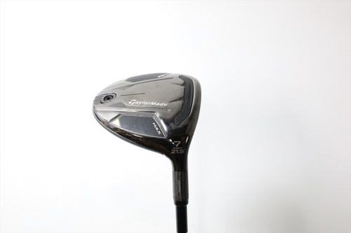 Taylormade Qi35 Max 21.5° 7 Fairway Wood Extra Stiff Accra Tour Cb Tz6 65 Good