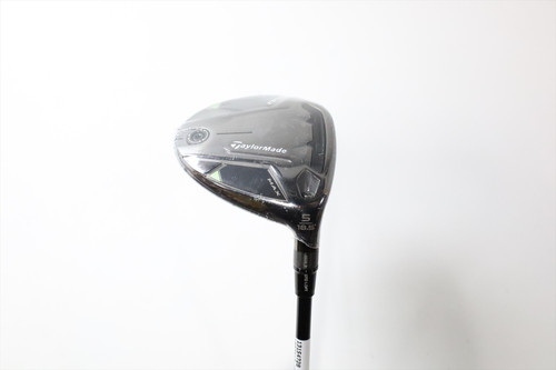 Taylormade Qi35 Max 18.5° 5 Fairway Wood Extra Stiff Flex Hzrdus Gen 4 Black 60