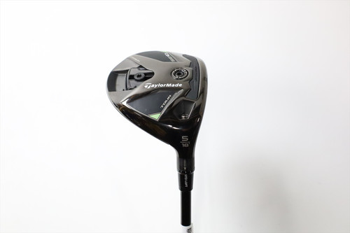 Taylormade Qi35 Tour 18° 5 Fairway Wood Extra Stiff Hzrdus Gen 4 Black 60 Good