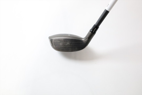 Taylormade Qi35 Rescue 22° 4 Hybrid Extra Stiff Hzrdus Smoke Black