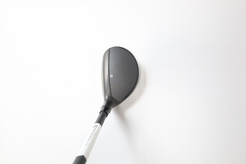 Taylormade Qi35 Rescue 22° 4 Hybrid Extra Stiff Hzrdus Smoke Black
