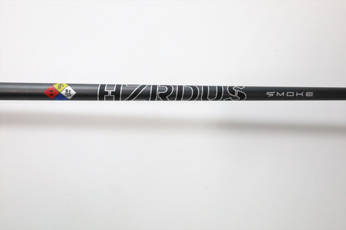 Taylormade Qi35 Rescue 22° 4 Hybrid Extra Stiff Hzrdus Smoke Black