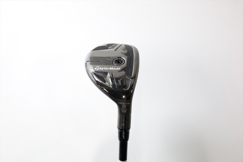Taylormade Qi35 Rescue 19° 3 Hybrid Stiff Flex Accra Ihybrid-182I Good