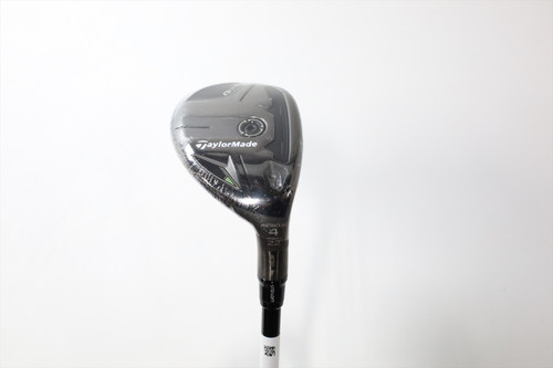 Taylormade Qi35 Rescue 22° 4 Hybrid Stiff Flex Accra Ihybrid-182I