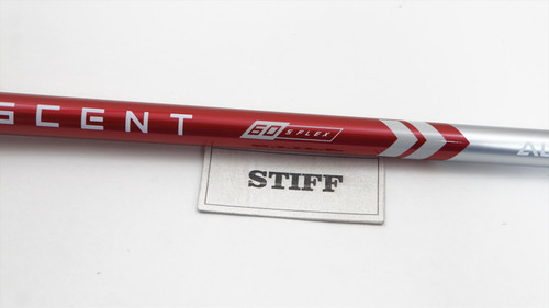Aldila Ascent Red 60-S 65g Stiff 44.75