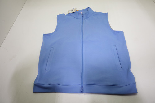 Peter Millar Golf Full Zip Vest Mens Size Medium BLEBD New INV13083780