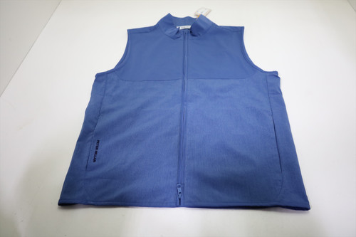 Peter Millar Golf Full Zip Vest  Mens Size  Medium WINB Regular  New INV13083717