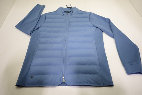 Peter Millar Golf Full Zip Jacket Mens Size Medium STORM New INV13085402
