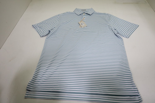 Peter Millar Golf Classic Polo  Mens Size  Medium W/SNP Regular  New INV13079929