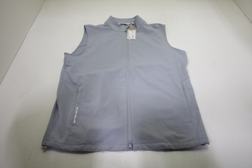 Peter Millar Golf Full Zip Vest  Mens Size  Medium GALE Regular  New INV13083712