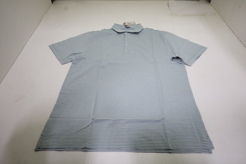 Peter Millar Golf Classic Polo  Mens Size  Medium GRDVW Regular  New INV13080993