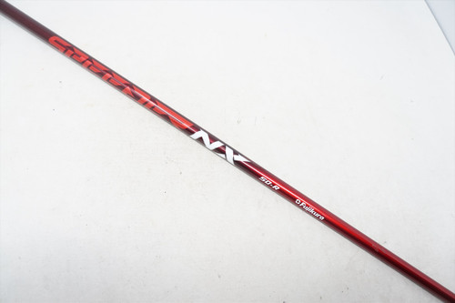 Fujikura Speeder Nx Red 50-R Regular Flex 41.5" #5 Wood Shaft TaylorMade Qi10