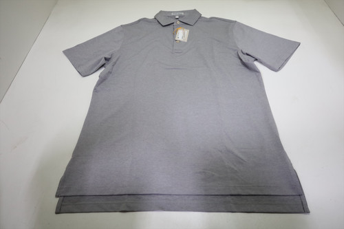 Peter Millar Golf Classic Polo  Mens Size  Medium GALE Regular  New INV13081145