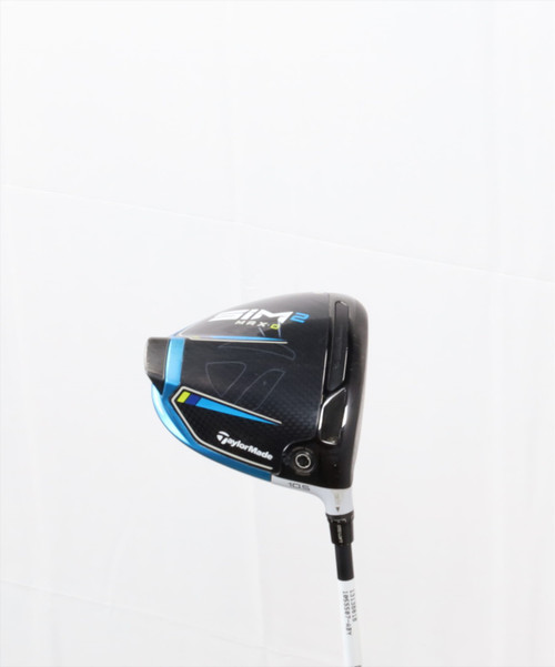 Taylormade Sim 2 Max D 10.5° Driver Stiff Hzrdus Smoke Black Rdx 13138018 Good