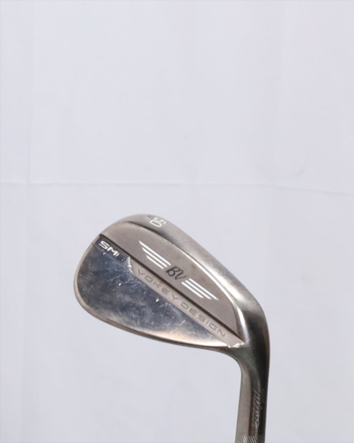 Titleist Vokey Sm8 Brushed Steel F Grind Wedge 50°-12 Kbs Hi-Rev 115 12807165