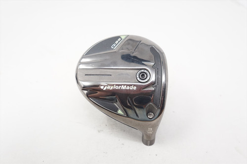 Taylormade Qi35 15* #3 Fairway Wood Club Head Only VERY GOOD Cond 3-5-B