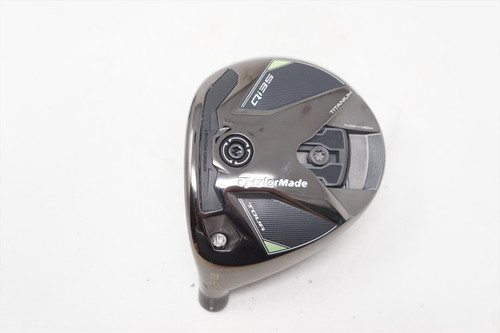 LH Taylormade Qi35 Tour 15* #3 Fairway Wood Club Head Only VERY GOOD 3-5-B