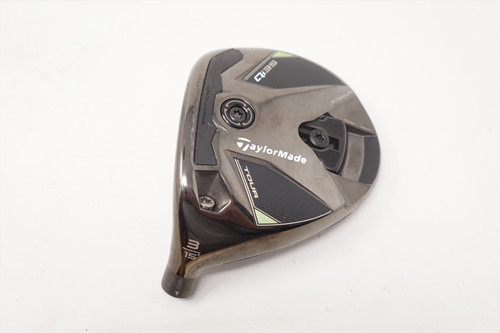 LH Taylormade Qi35 Tour 15* #3 Fairway Wood Club Head Only GOOD 3-3-B