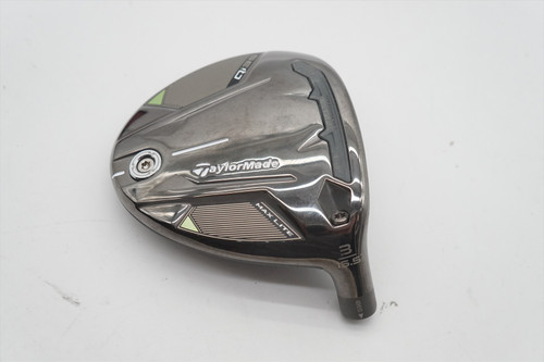 Taylormade Qi35 Max Lite 15.5* #3 Fairway Wood Club Head Only VERY GOOD 3-5-B