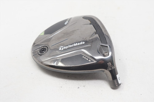 Taylormade Qi35 Max 15.5* #3 Fairway Wood Club Head Only VERY GOOD 3-5-B