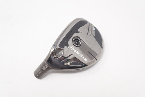 LH Taylormade Qi35 19* #3 Hybrid Rescue Club Head Only VERY GOOD 3-5-B