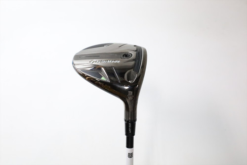 Taylormade Qi35 15° 3 Fairway Wood Extra Stiff Flex Hzrdus Black Gen 4 60 Good