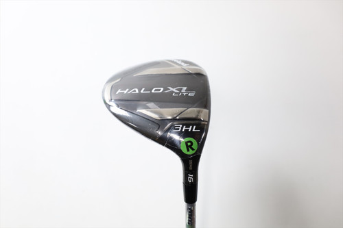 Cleveland Halo Xl Lite 16° 3 Fairway Wood Regular Aldila Ascent Pl Blue 40