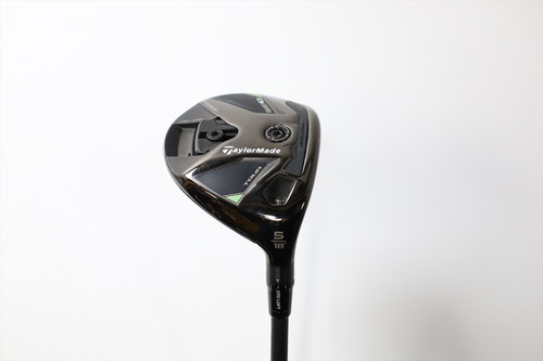 Taylormade Qi35 Tour 18° 5 Fairway Wood Stiff Flex Kai'Li Blue 75 Good