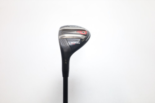Cobra King F9 Speedback 21° 4H Hybrid Senior Atmos Black 7  Good