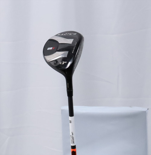 Tour Edge Cbx T3 13° 3 Fairway Wood Stiff Flex Tour Green Atx 65 13157150 Fair