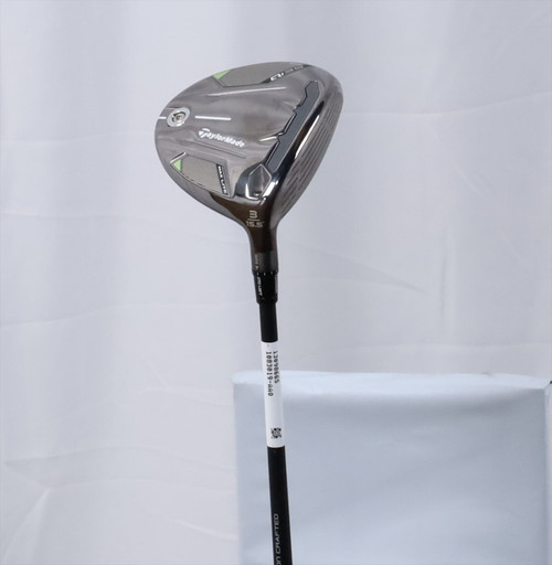 Taylormade Qi35 Max Lite 15.5° 3 Fairway Wood Regular Vanquish 4 13098665 Good