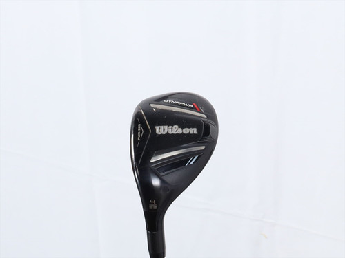Wilson Dynapwr 22° 4H Hybrid Regular Denali Red 70 Hyb 13115480 Good Left Hand