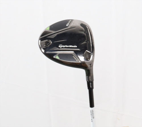 Taylormade Qi35 Max 15.5° 3 Fairway Wood Stiff Kai'Li Blue 75 13121135 Good