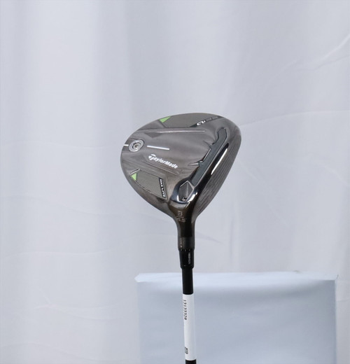 Taylormade Qi35 Max Lite 15.5° 3 Fairway Wood Regular Cypher 50 13133320 Good