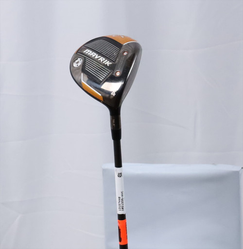 Callaway Mavrik 16.5° 4 Fairway Wood Regular Even Flow Riptide 60 13157440 Good