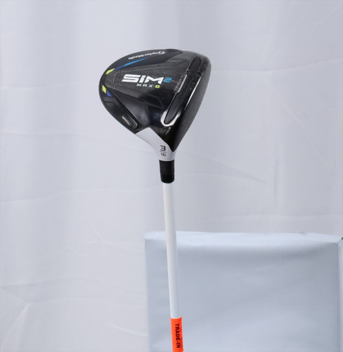 Taylormade Sim 2 Max D 16° 3 Fairway Wood Senior Air Speeder 45 13157690 Fair