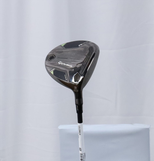 Taylormade Qi35 Max 15.5° 3 Fairway Wood Stiff Kai'Li Blue 75 13139815 Good