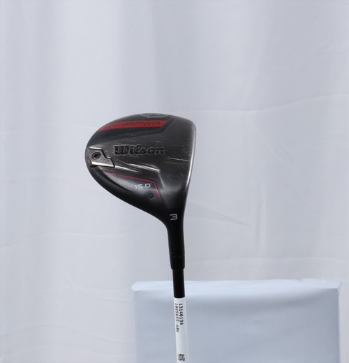Wilson Dynapower 15° 3 Fairway Wood Regular Hzrdus Smoke Red Rdx 60 3140134 Good