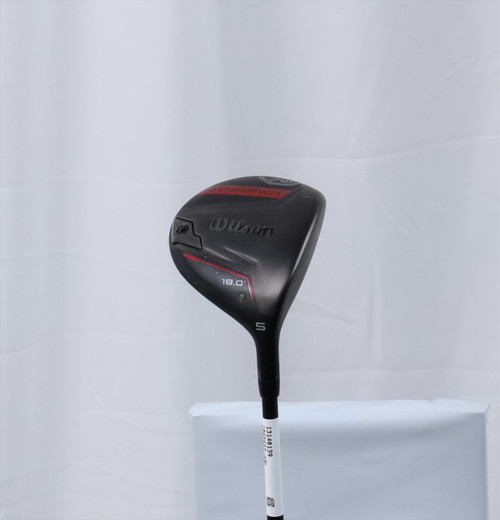 Wilson Dynapower 18° 5 Fairway Wood Regular Hzrdus Smoke Red Rdx 60 3140139 Good