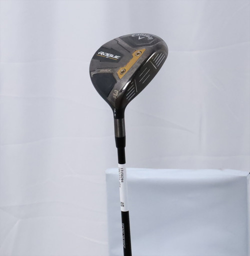 Callaway Rogue St Max 16.5° 3 Fairway Wood Stiff Tensei Av Blue 13156204 Good